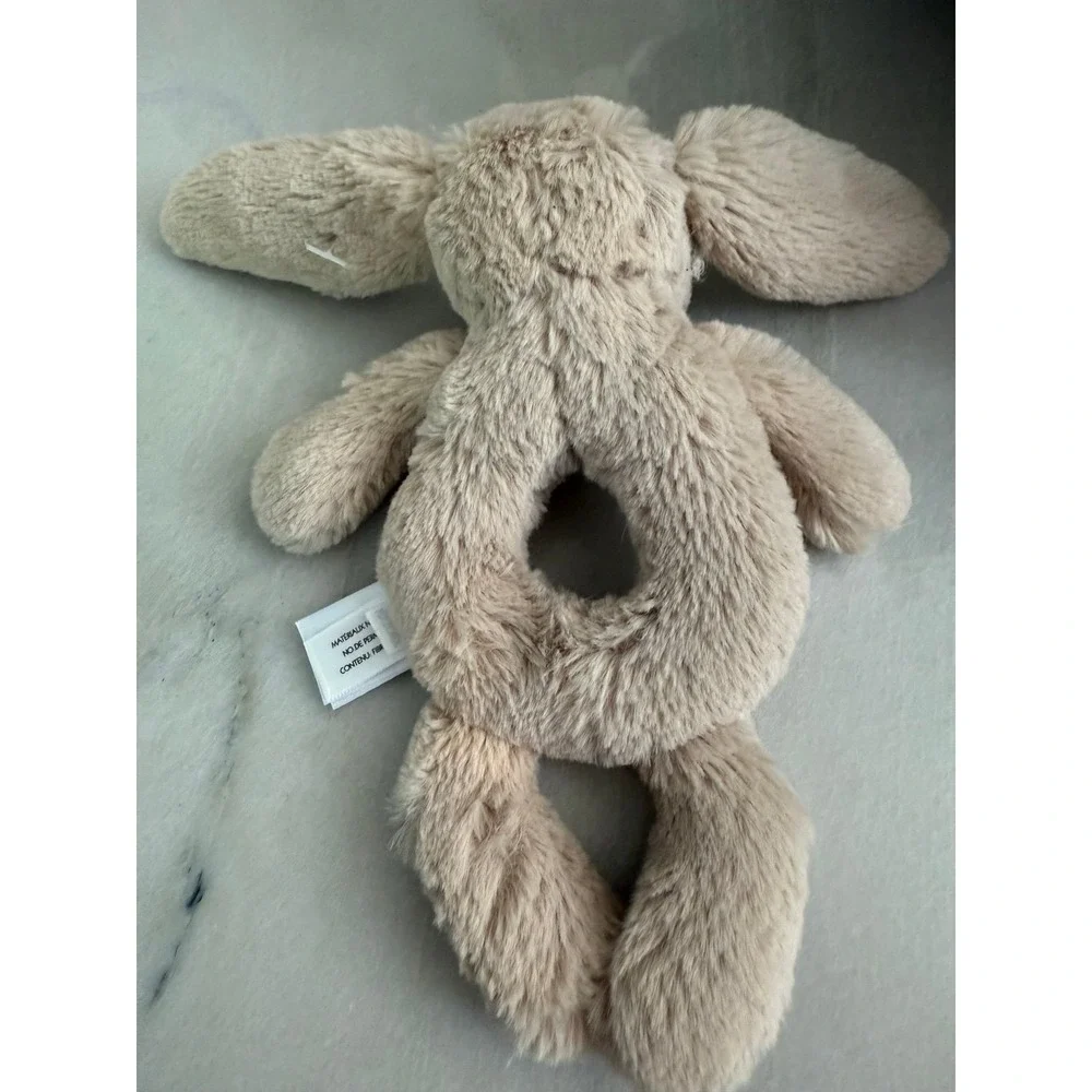 Jellycat‎ jelly cats stuffed animal bashful bunny rattle lovey Easter basket